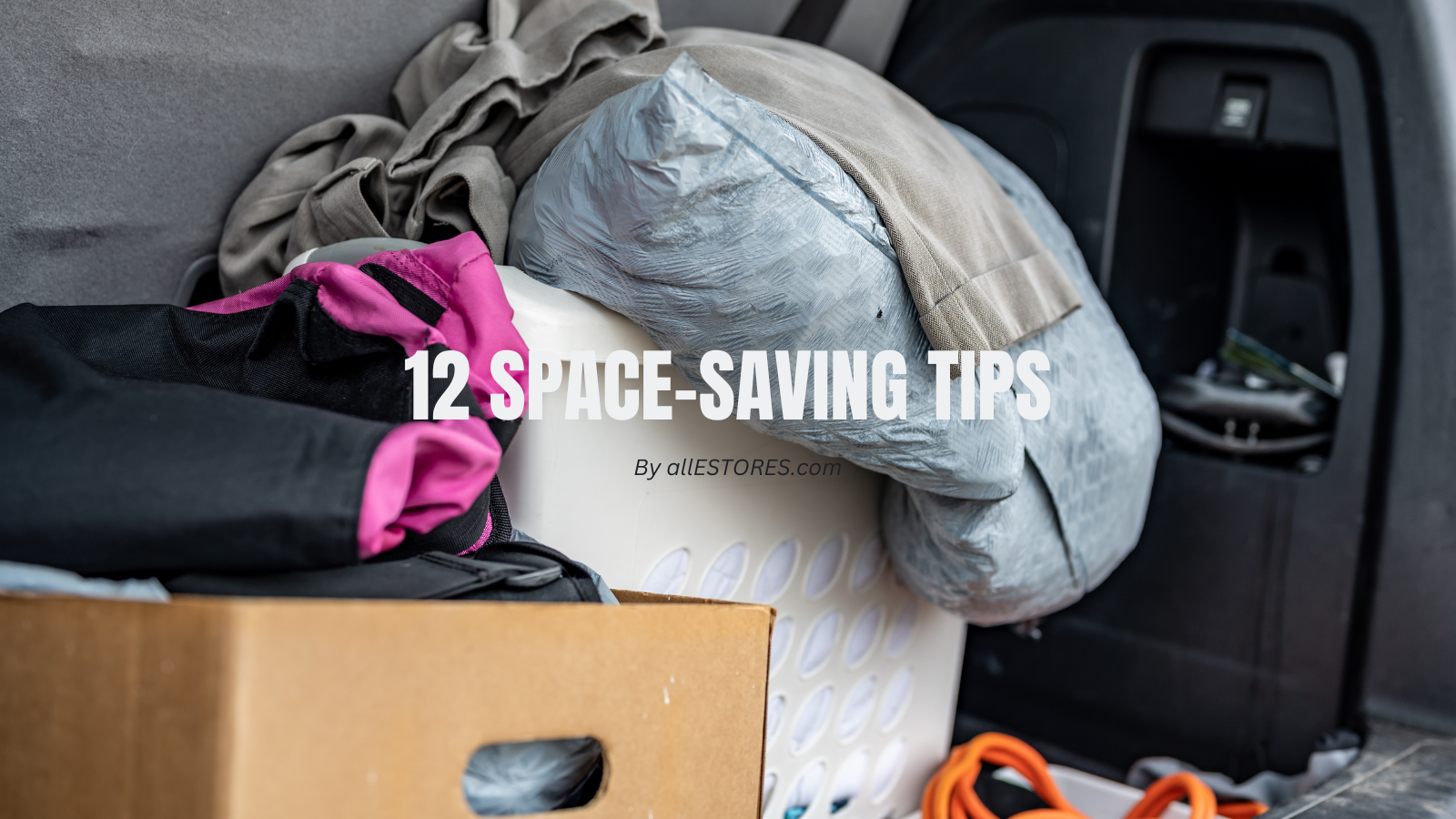 Effortlessly Organize Your Home: 12 Space-saving Tips!