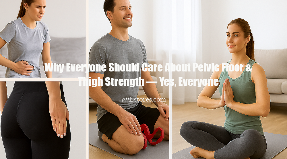 A Pic of a Woman in Pelvic Pain and others Doing Pelvic Floor Exercise