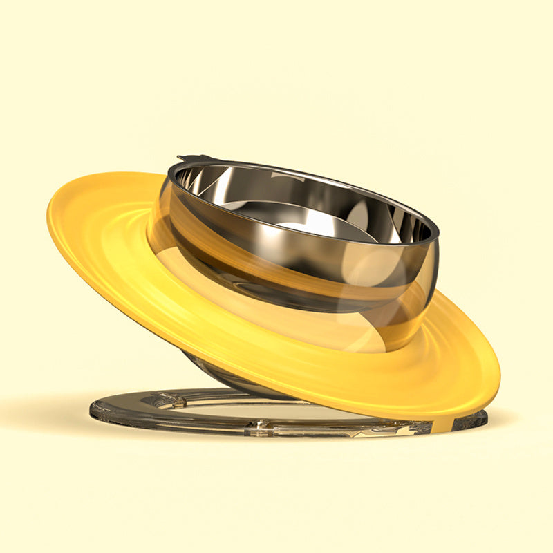 Anti-overturning Cat Food Bowl Dog Bowl Food Bowl Water Bowl
