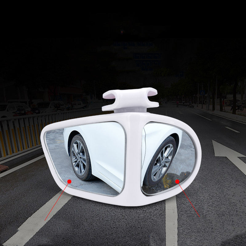 Car Front And Rear Blind Zone Mirrors