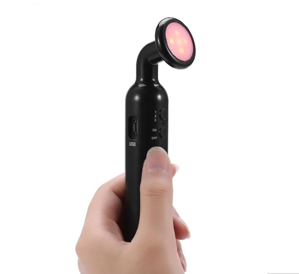 Breast detector infrared chest detection instrument charging upgrade version of the second generation beauty equipment vibration massage instrument