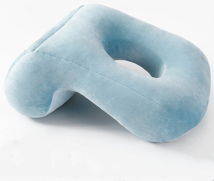 Nap pillow without pressure