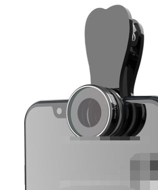 New mobile lens photography special effect lens suit MX-606 kaleidoscope fish eye wide angle polarizing lens