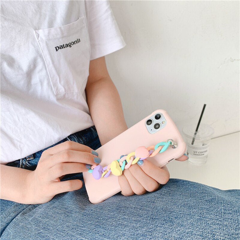 Love BraceletMobile Phone Case XS Matte Soft Shell