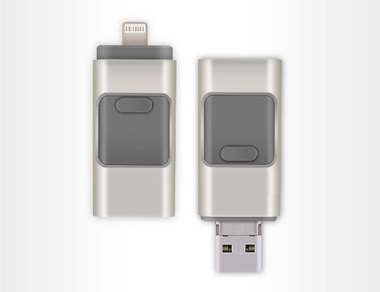 Suitable For Apple Android Mobile Computer OTG Three-in-one USBFlash Drive