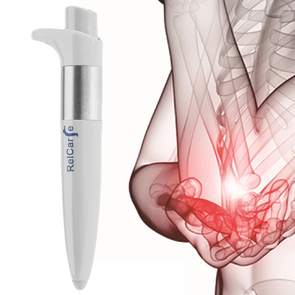 New Health Electronic Pulse Pen To Relieve Muscle, Shoulder And Arm Pain Acupoint Physiotherapy Massage Pen