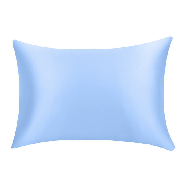 Pure Emulation Silk Satin Pillowcase Comfortable Pillowcase