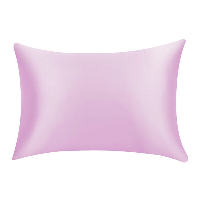 Pure Emulation Silk Satin Pillowcase Comfortable Pillowcase