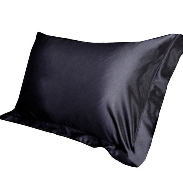Pure Emulation Silk Satin Pillowcase Comfortable Pillowcase