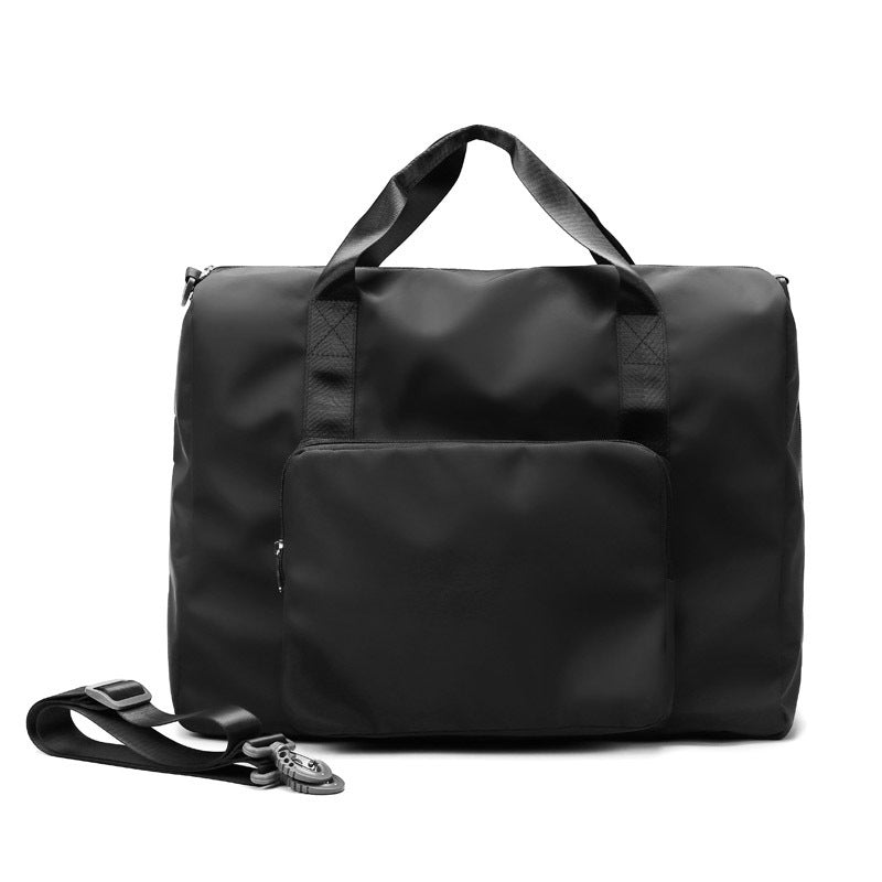 Folding travel bag can cover trolley case, large capacity waterproof bag, clothing storage bag, yoga fitness bag, custom logo