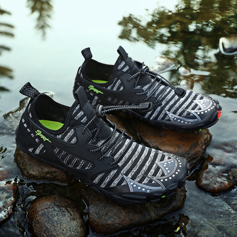 Water Shoes Men Sneakers Barefoot Outdoor Beach Upstream