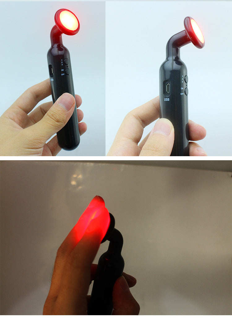 Breast detector infrared chest detection instrument charging upgrade version of the second generation beauty equipment vibration massage instrument