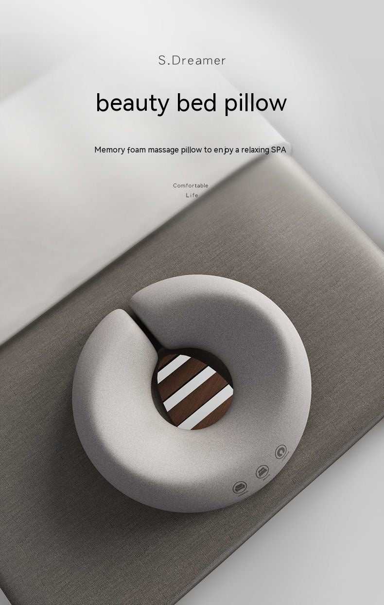 Facial Bed Special Pillow Massage Couch U-shape Pillow