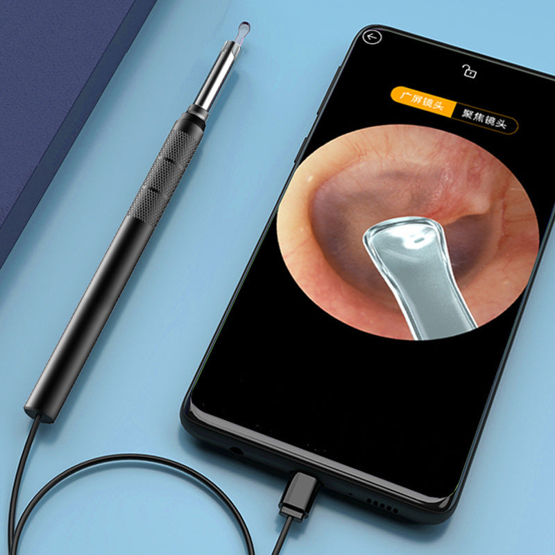 3.9mm Wired Visual Smart Ear Picking Pen HD Luminous Ear Picking Pen