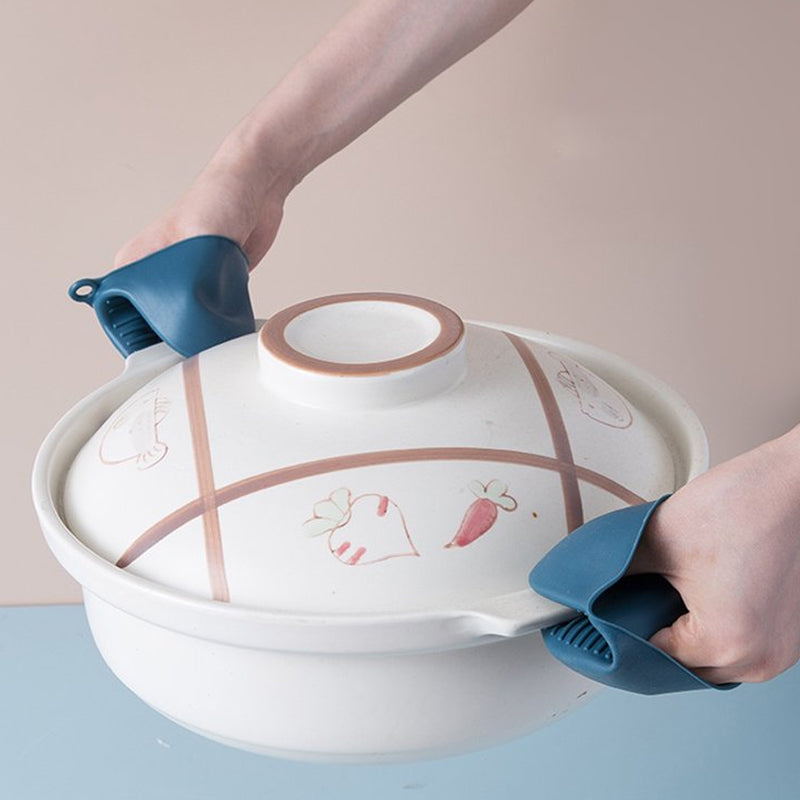 Stainless Steel and Non-Stick Anti Scalding Clipper Kitchen Tools_13