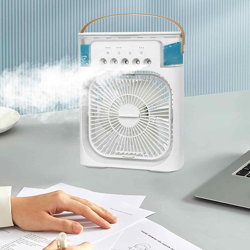 5 Nozzle 3 Gears Large Tank Capacity Air Cooler Fan- USB Plugged-in_10