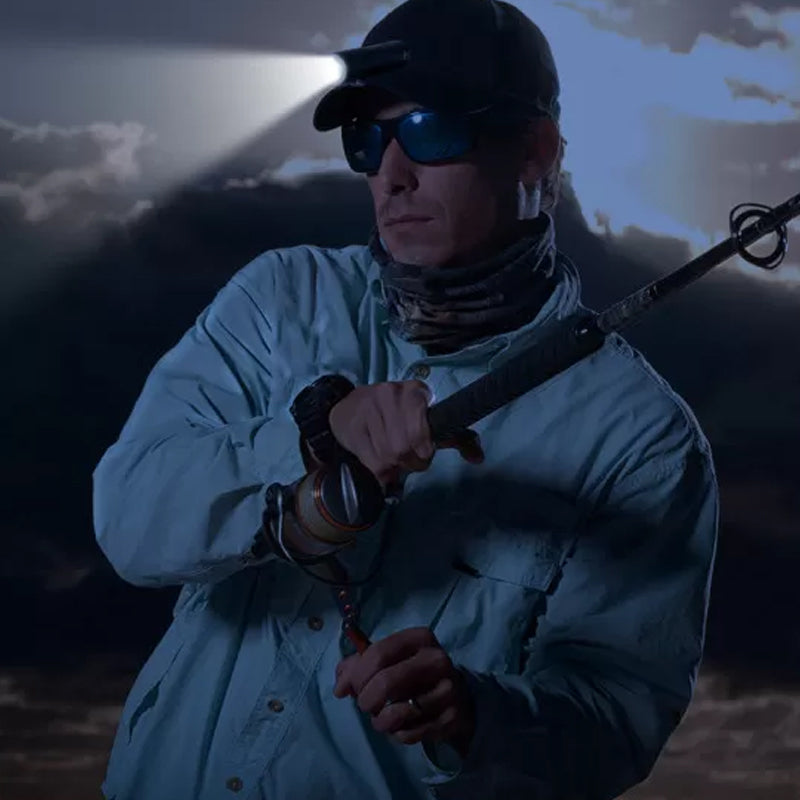 Mini Pocket LED Flashlight Magnetic Work Light- USB Rechargeable