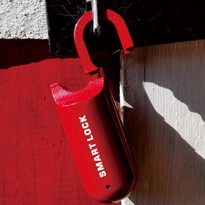 Smart Keyless Mini Travel Padlock with Fingerprint Sensor- USB Charging_11