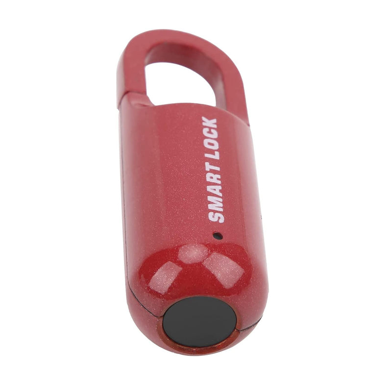 Smart Keyless Mini Travel Padlock with Fingerprint Sensor- USB Charging_13