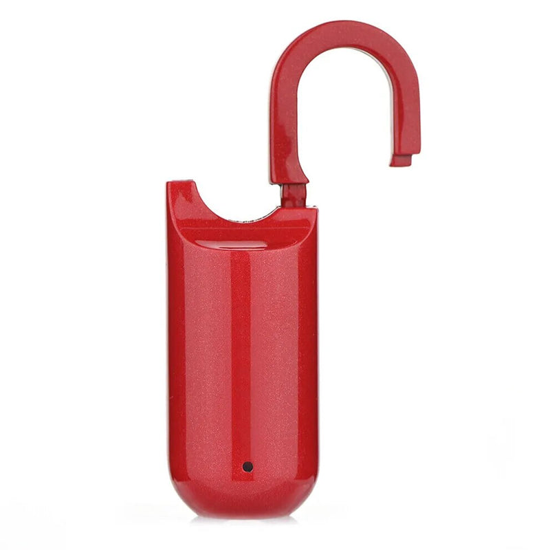 Smart Keyless Mini Travel Padlock with Fingerprint Sensor- USB Charging_3
