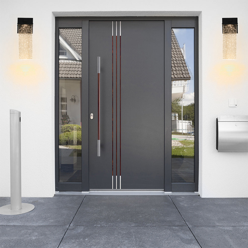 LED Crystal Wall Lamp - Waterproof, Outdoor