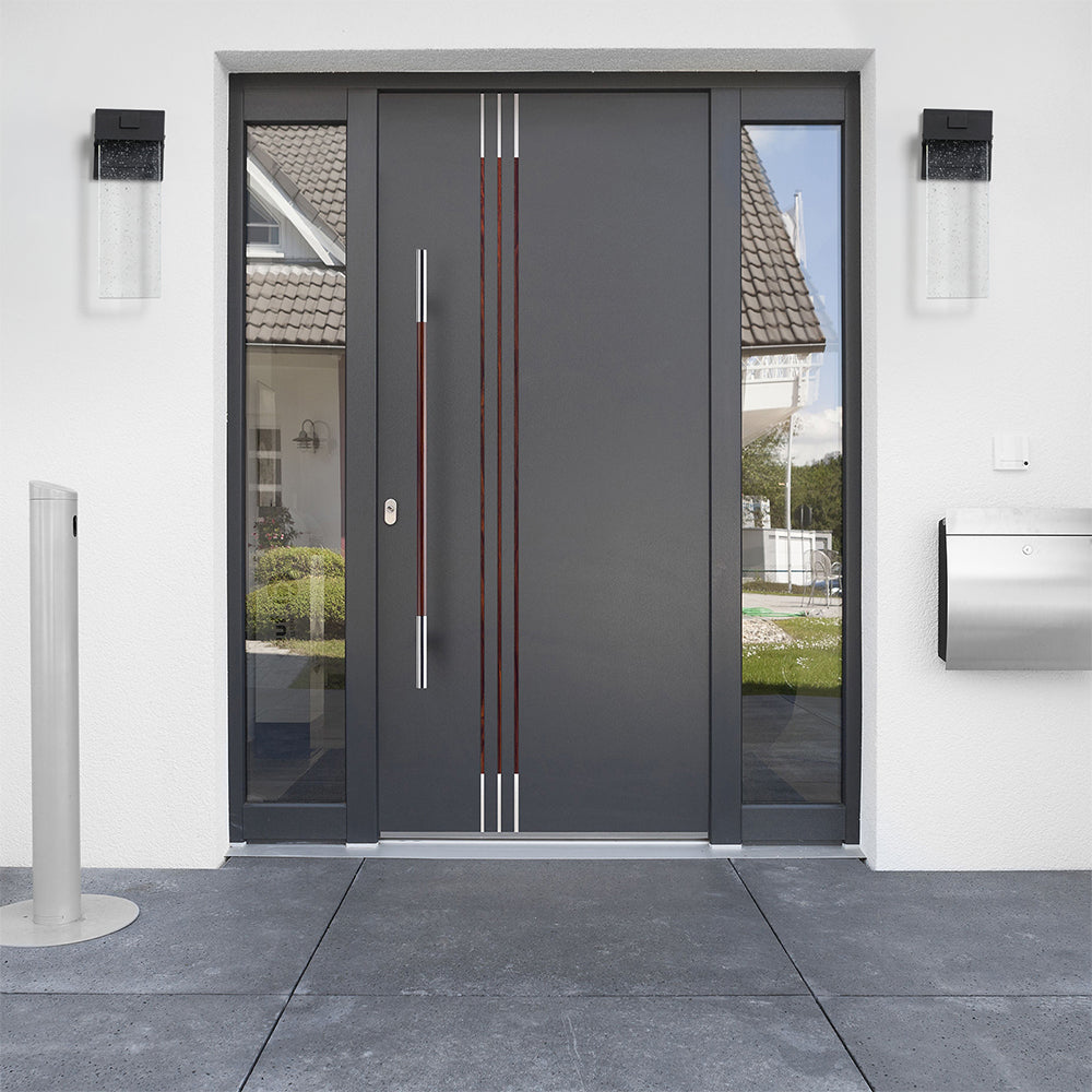 LED Crystal Wall Lamp - Waterproof, Outdoor