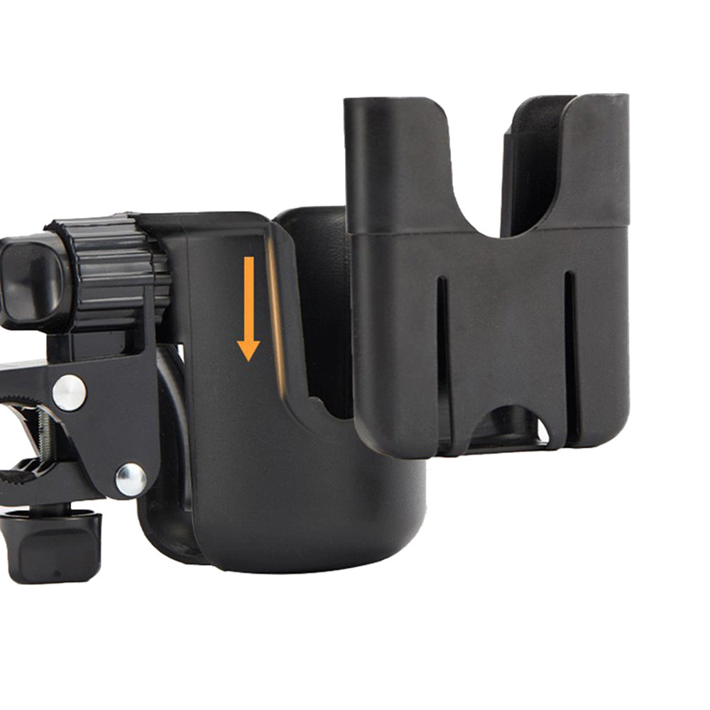 Convenient 2-in-1 Stroller Cup and Phone Holder for On-the-Go Parenting_5