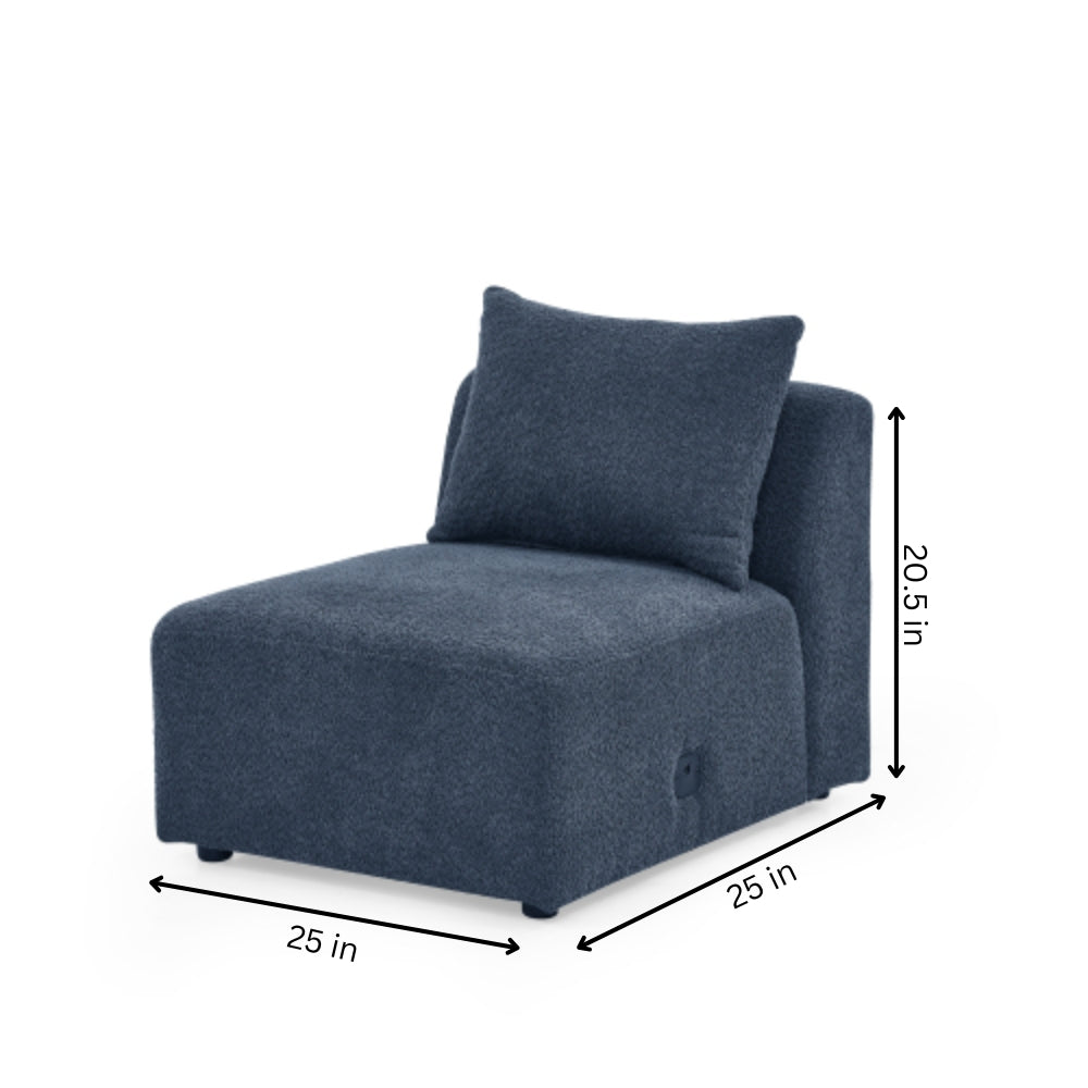 Single Chair for Modular Sofa