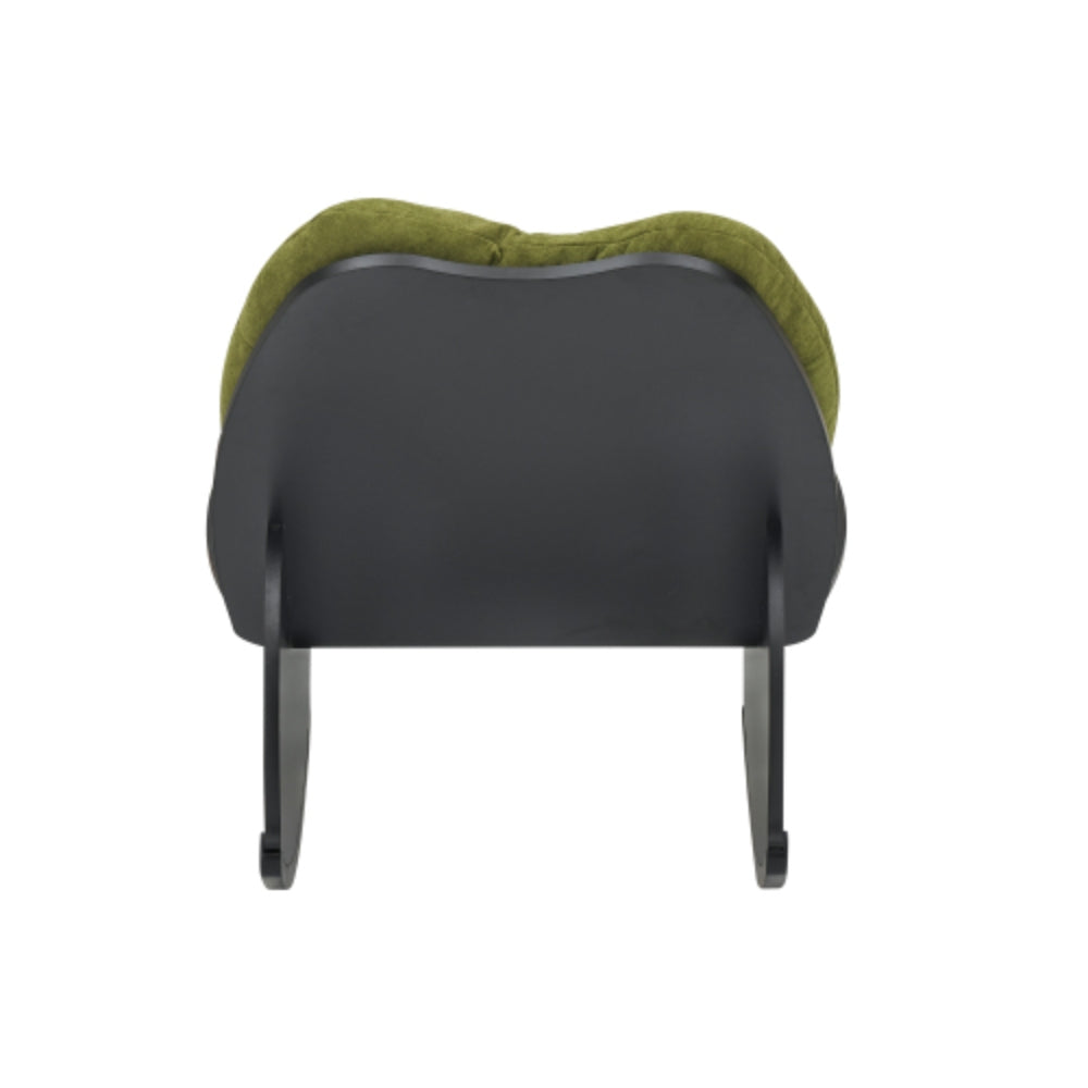 Versatile Green Rocking Chair