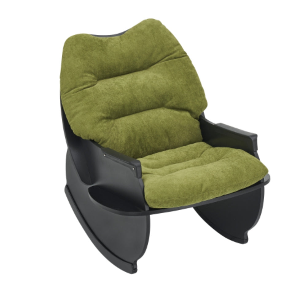 Versatile Green Rocking Chair