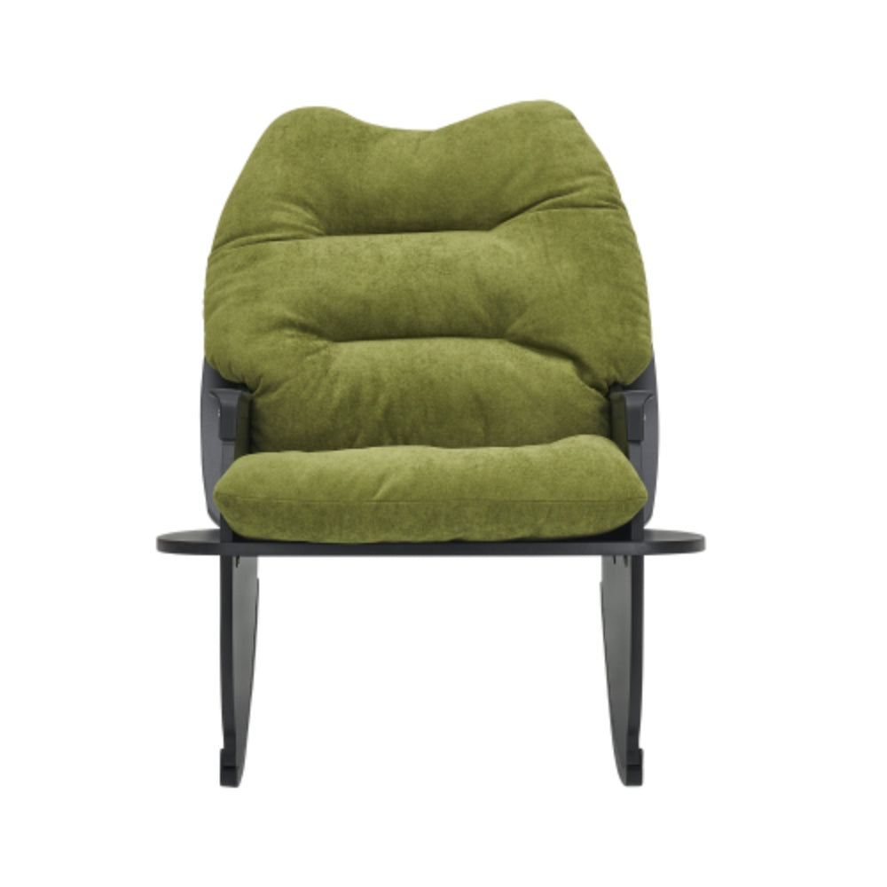 Versatile Green Rocking Chair