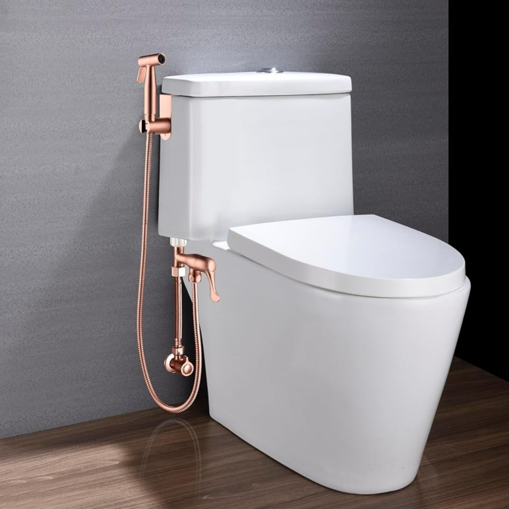 Convenient Bidet Sprayer for Toilet and Cloth Diaper Cleaning