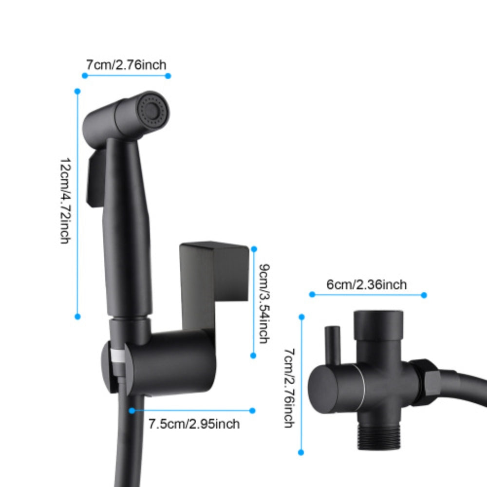 Convenient Bidet Sprayer for Toilet and Cloth Diaper Cleaning