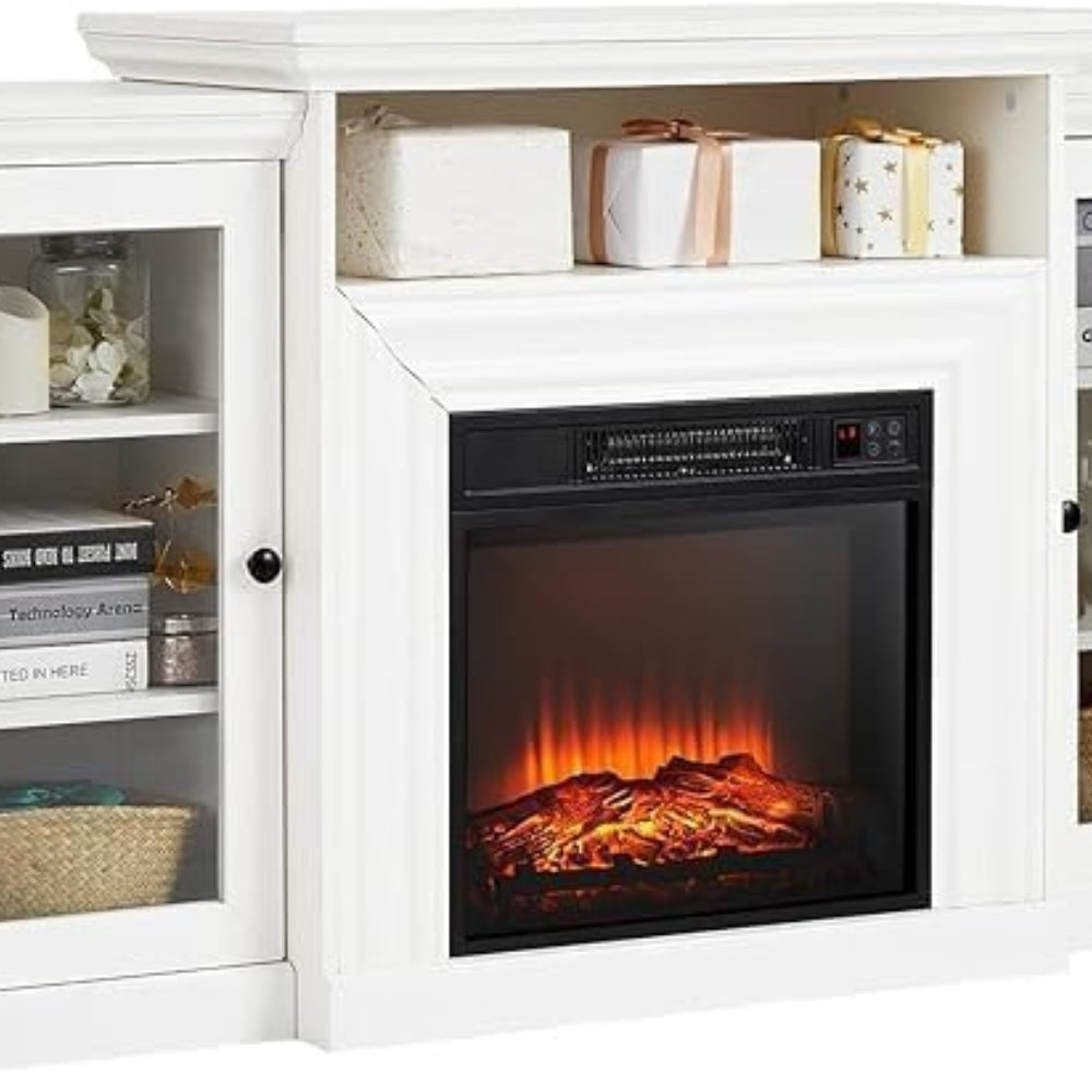 18 Inch Electric Fireplace Insert 1400W 120V