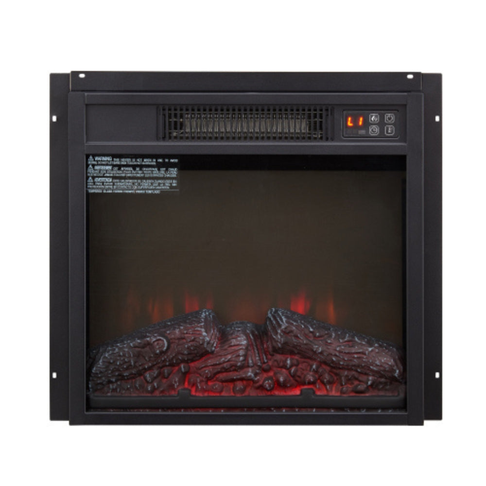 18 Inch Electric Fireplace Insert 1400W 120V