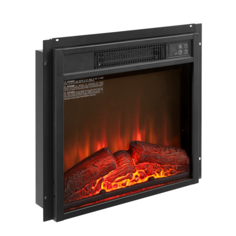 18 Inch Electric Fireplace Insert 1400W 120V