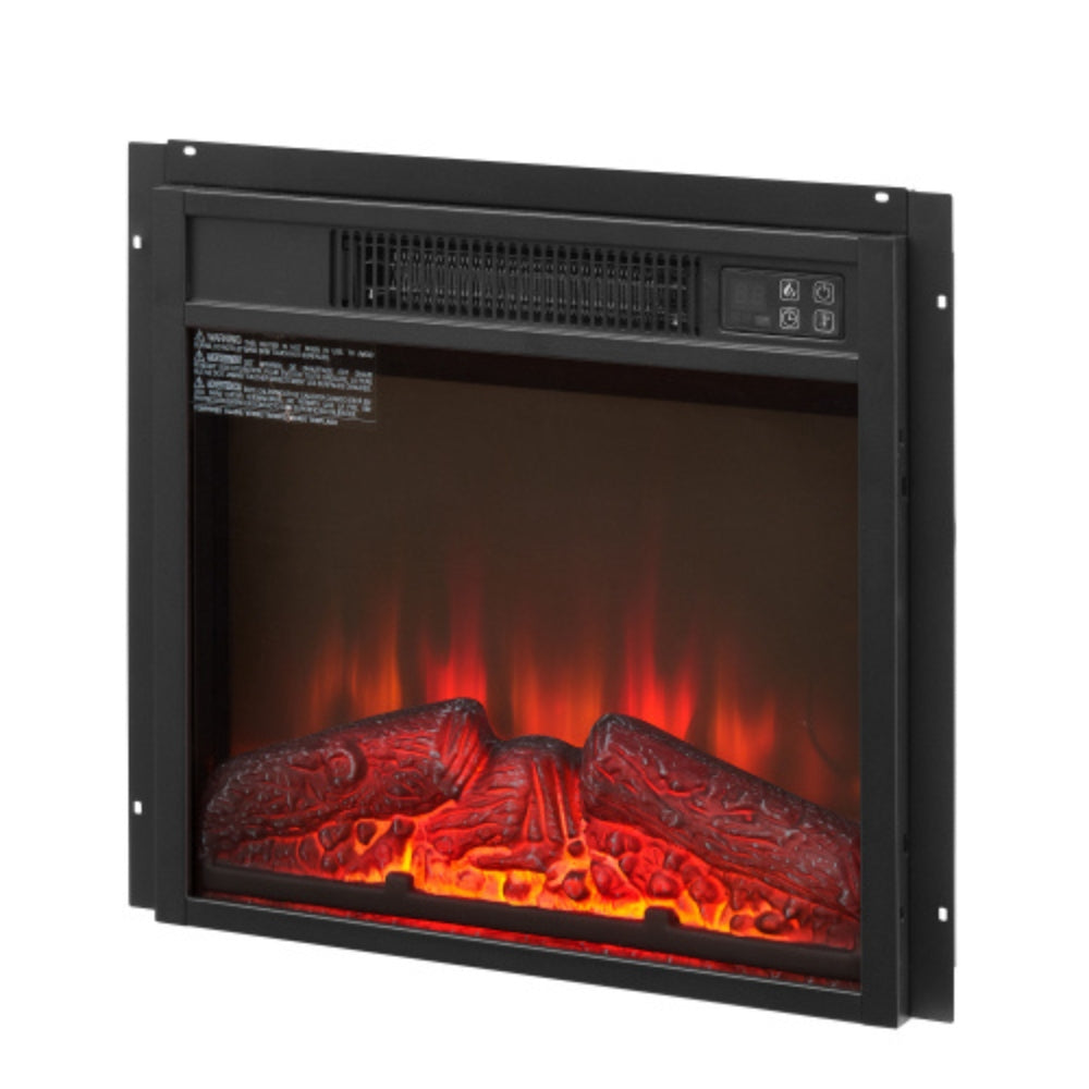 18 Inch Electric Fireplace Insert 1400W 120V