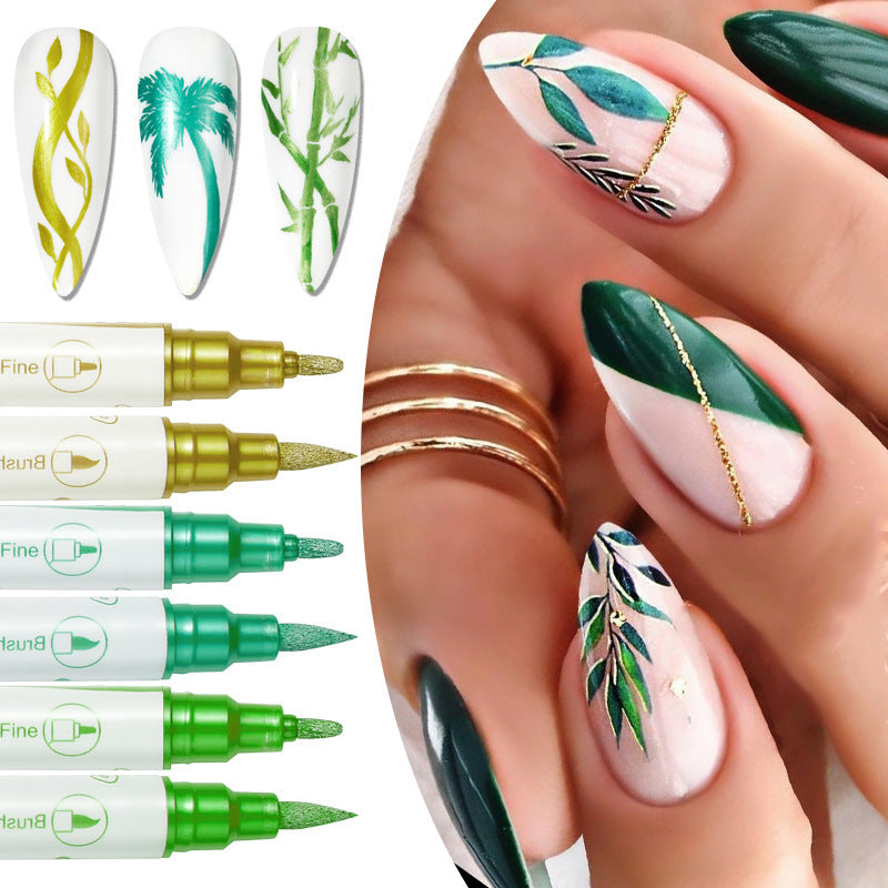 Metal Color Painting Pen Faint Dye Pen