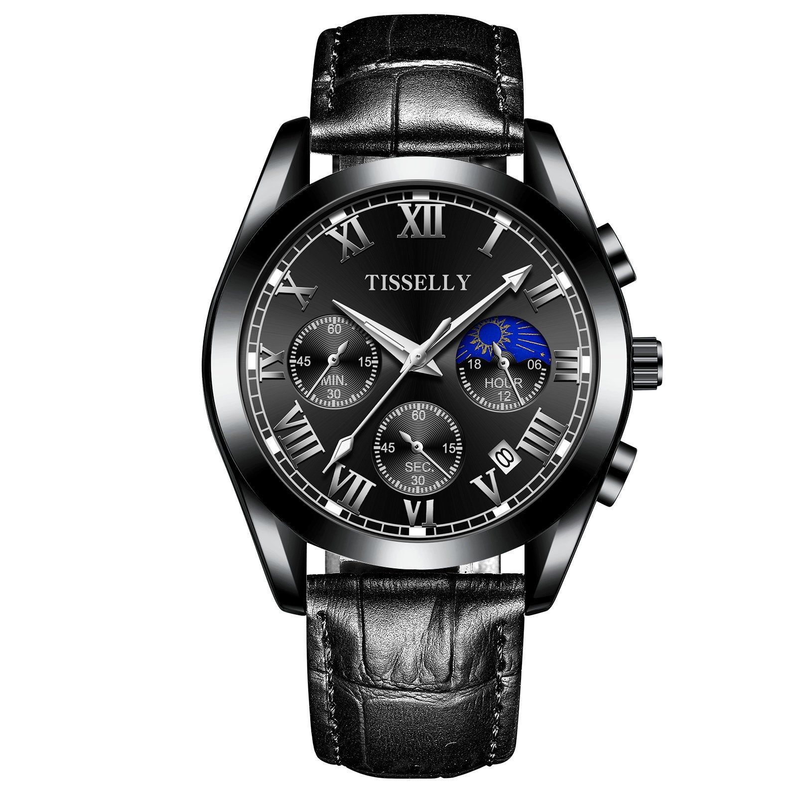 Men's Simplicity Fashion Waterproof Luminous Quartz Watch