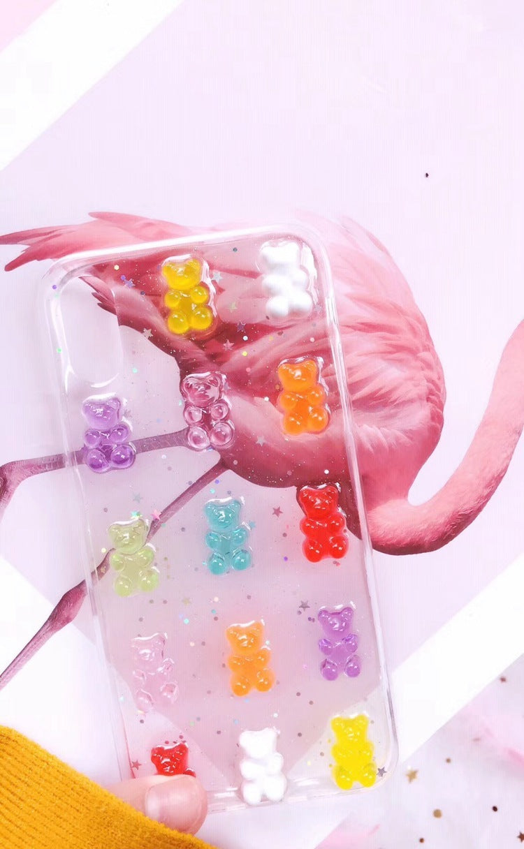 Color Candy Bear XS Max Phone Case