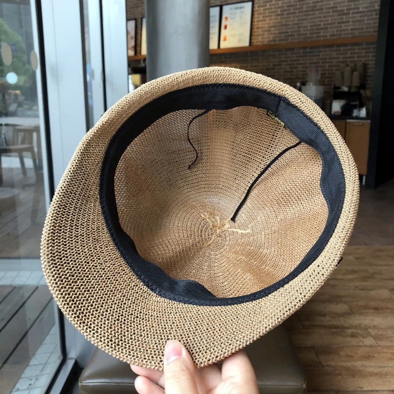 New Sunshade Sunscreen All-match Octagonal Hat Female Korean Version All-match Duck Tongue Beach