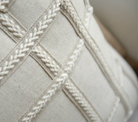 Geometric pillowcase