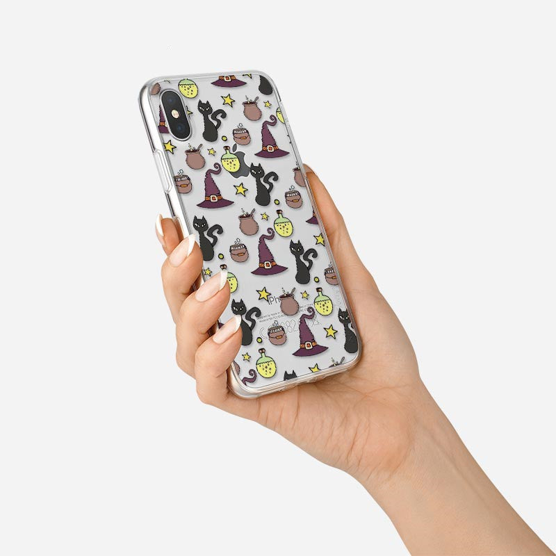 Compatible with Apple , Anti-drop soft shell phone case