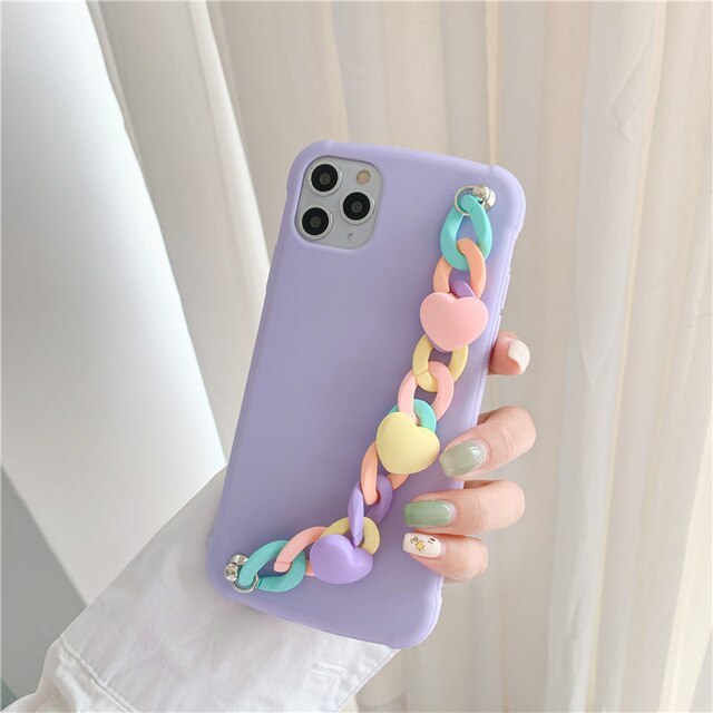 Love BraceletMobile Phone Case XS Matte Soft Shell