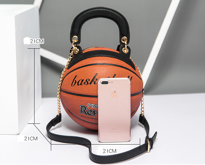 Personalized basketball bag craft bag