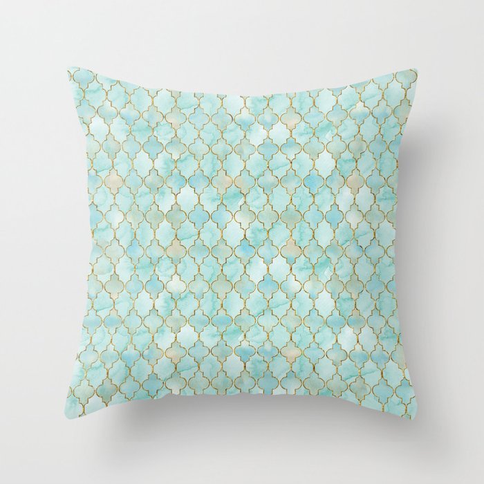 Mint Green Peach Skin Pillowcase Cushion Cushion Pillowcase