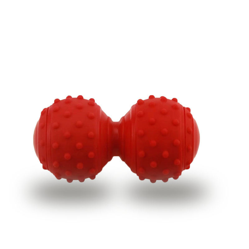 Silicone massage ball