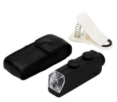 Compatible With  To 100X Zoom LED Microscope Magnifier Micro Mobile Phone Lens Camera With Universal Clip For