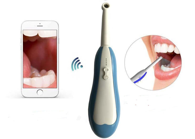 Dental Endoscope HD WIFI Android  Phone Oral Endoscope Mouth Detector