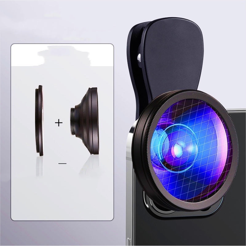 6K SLR-level Super Wide-angle HD Macro External Professional Shooting Suit